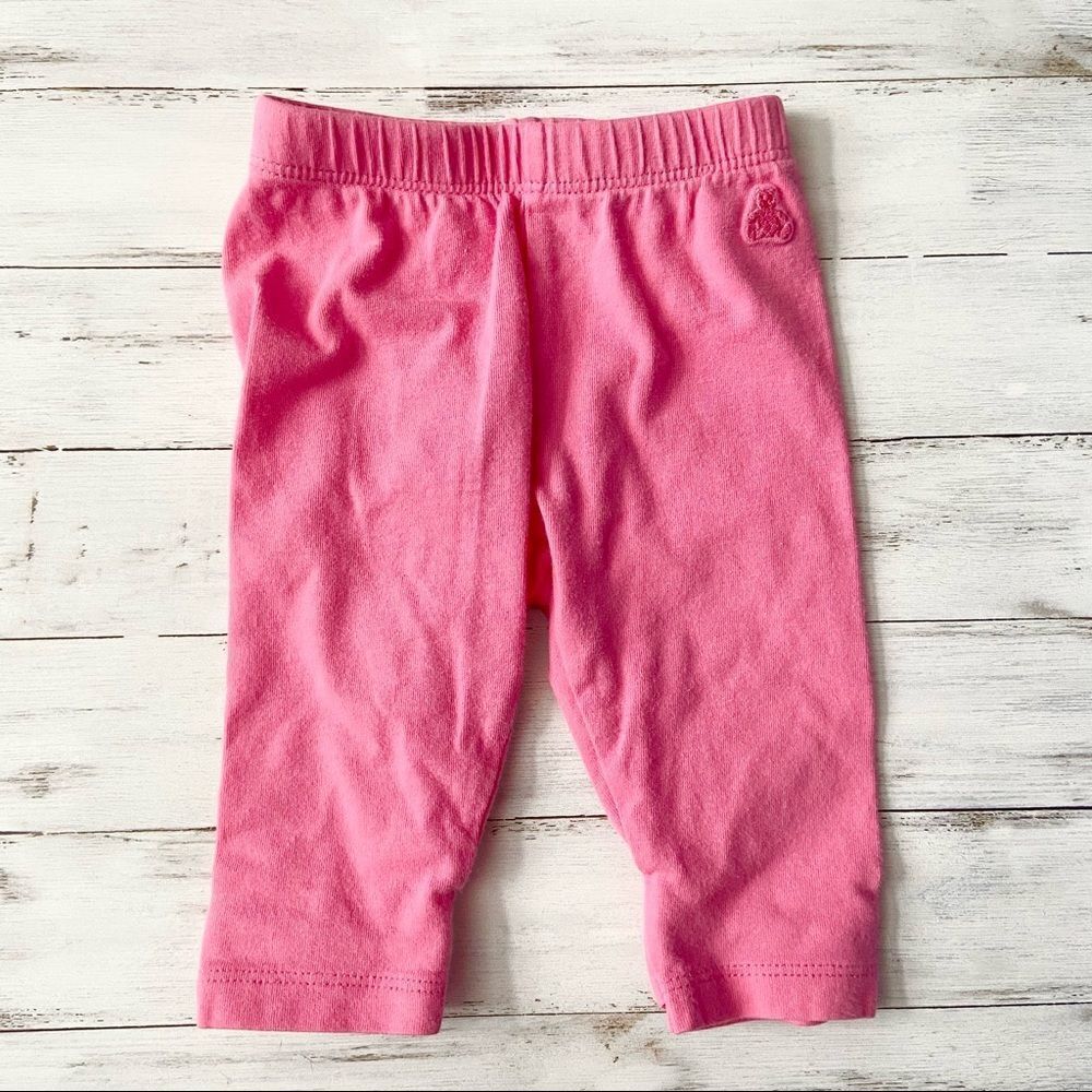 🍭6/$30 Baby Gap Bow Leggings for Baby Girl - 0-3 m